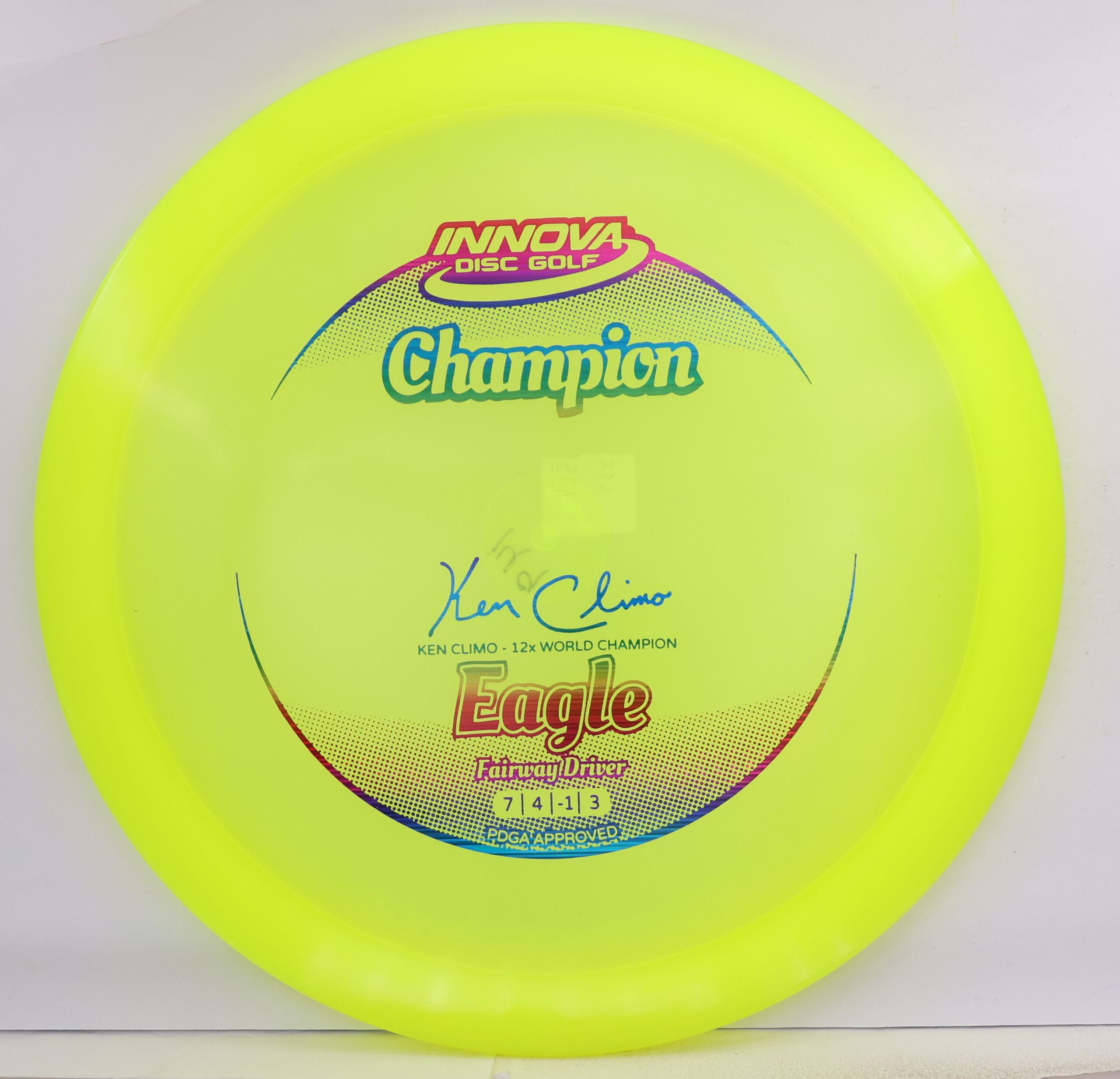 Eagle X_Champion_Ken Climo